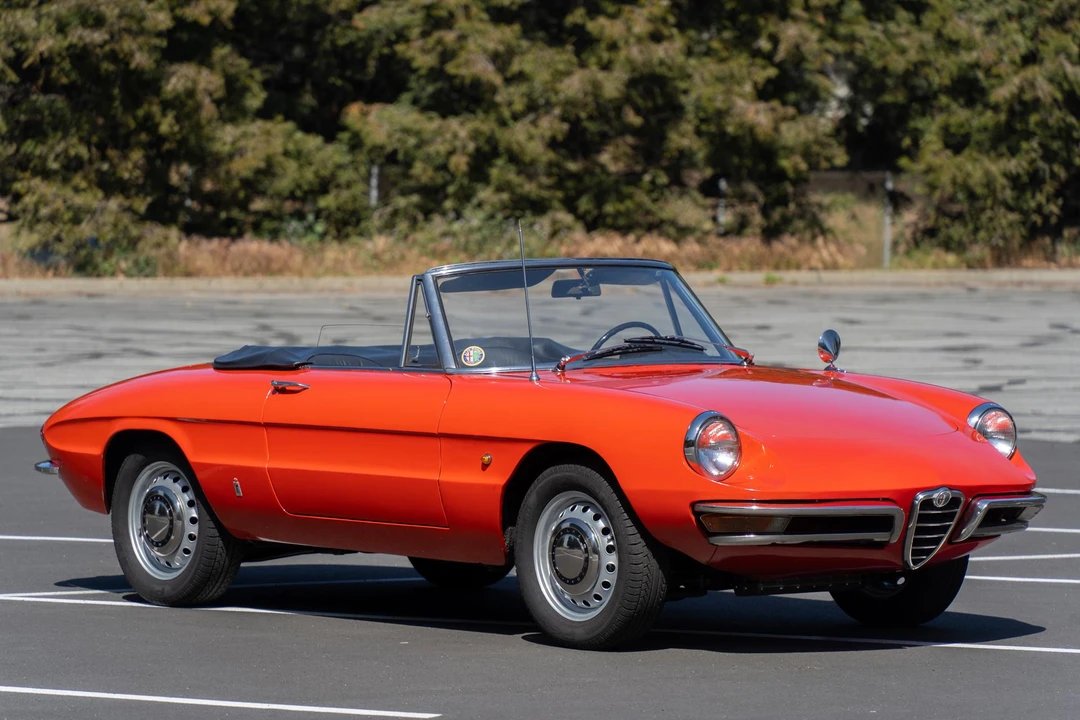 1967 Alfa Romeo Series 1 - Image 4 of 31