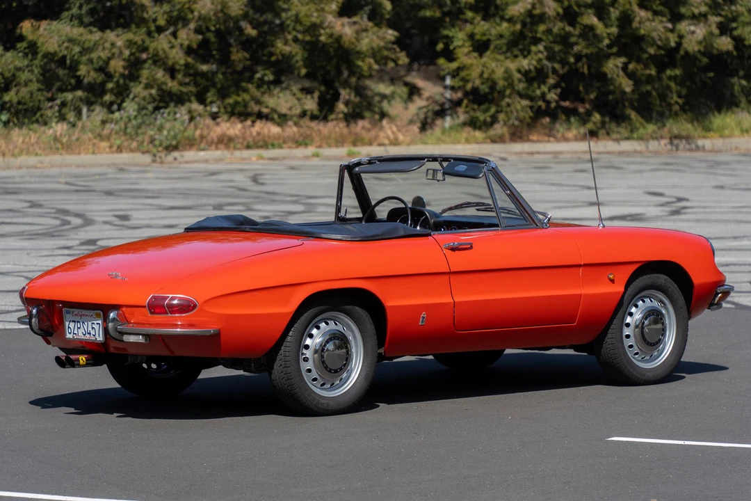 1967 Alfa Romeo Series 1 - Image 7 of 31