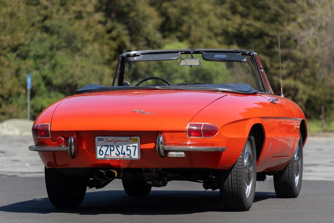 1967 Alfa Romeo Series 1 - Image 9 of 31