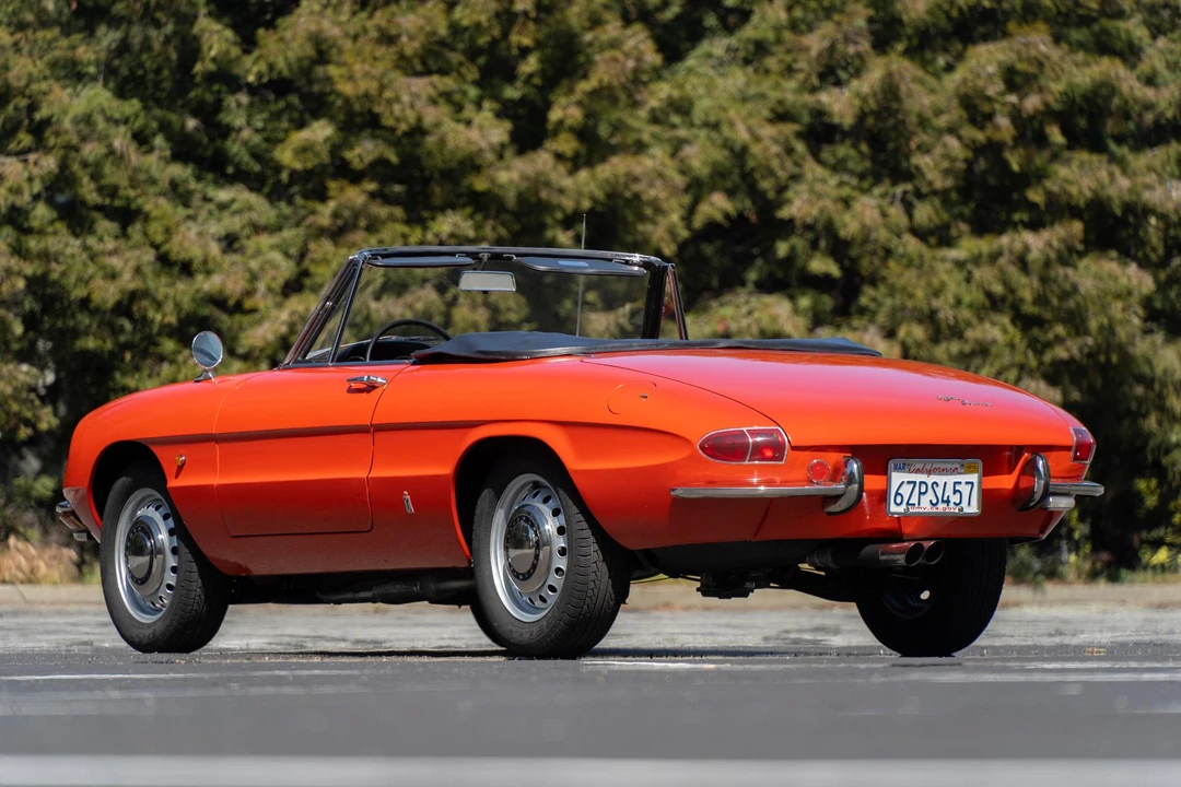 1967 Alfa Romeo Series 1 - Image 11 of 31