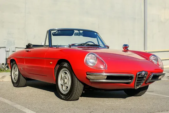 1967 Alfa Romeo Spider Duetto