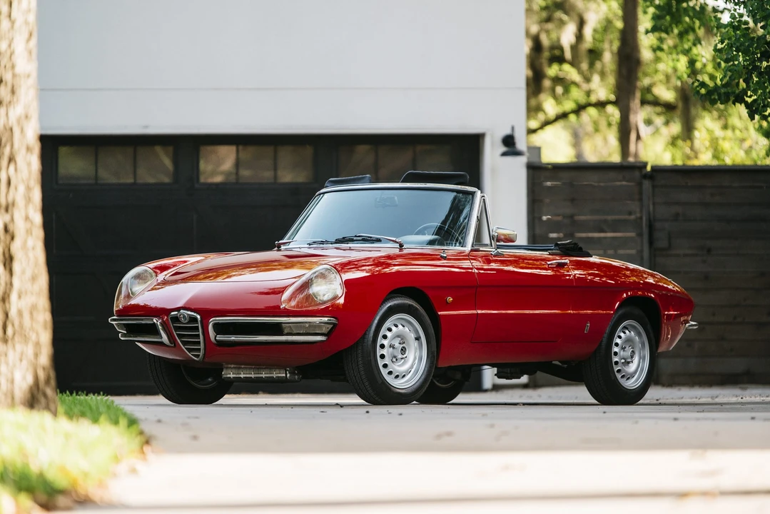1967 Alfa Romeo Series 1 - Image 3 of 31
