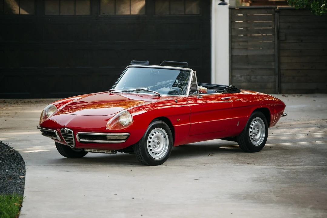 1967 Alfa Romeo Series 1 - Image 2 of 31