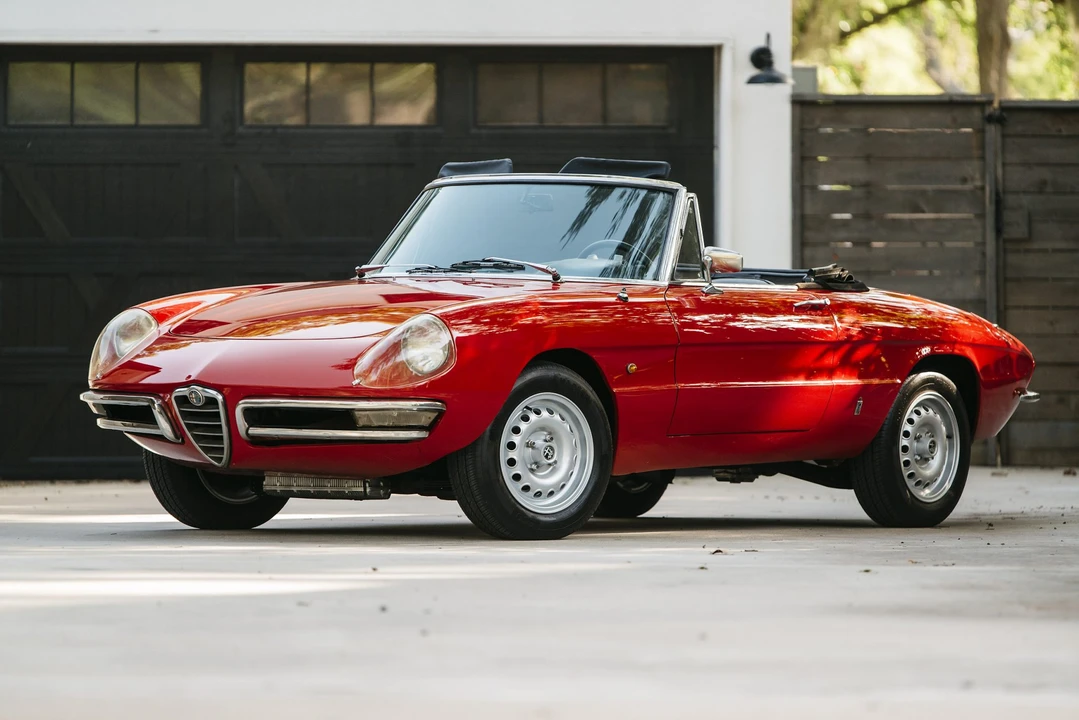 1967 Alfa Romeo Series 1 - Image 4 of 31
