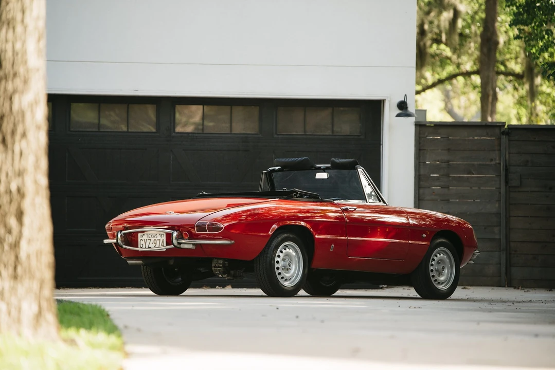 1967 Alfa Romeo Series 1 - Image 12 of 31