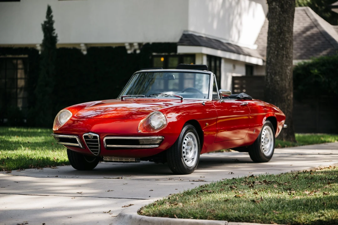 1967 Alfa Romeo Series 1 - Image 22 of 31