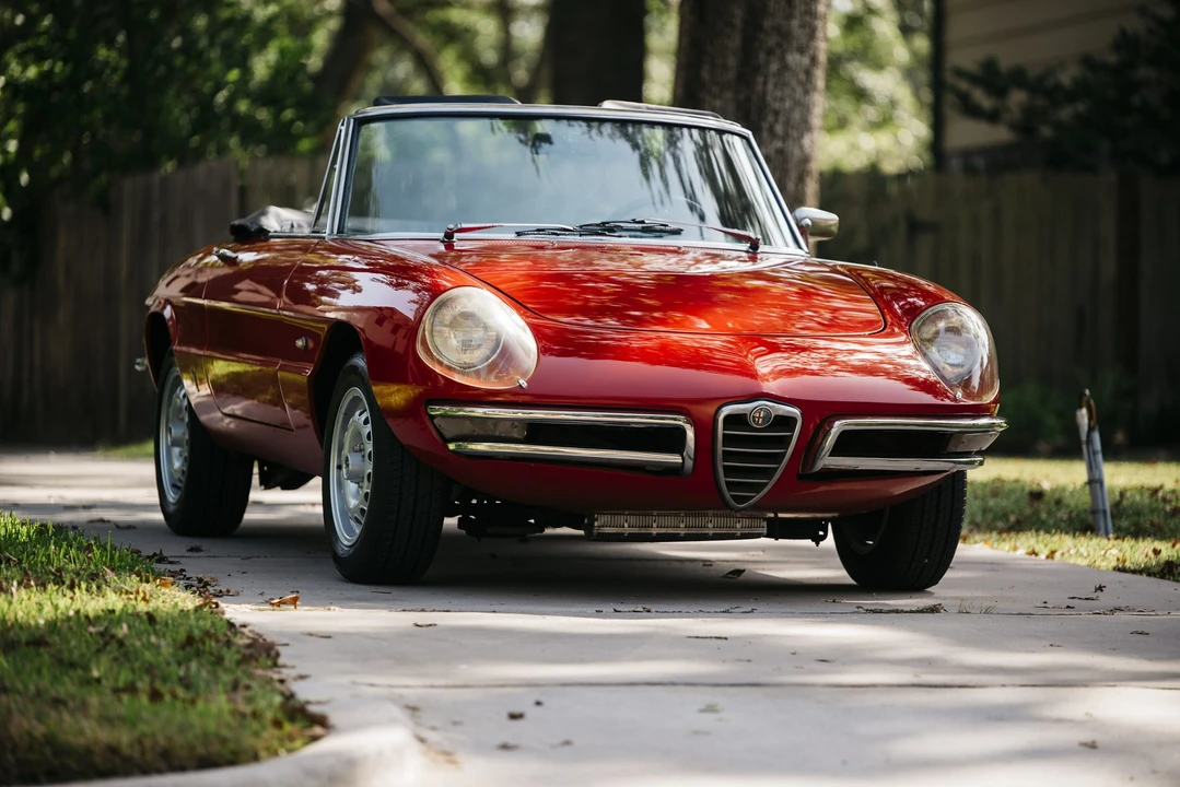 1967 Alfa Romeo Series 1 - Image 25 of 31