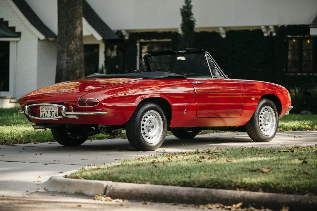1967 Alfa Romeo Series 1 - Image 27 of 31