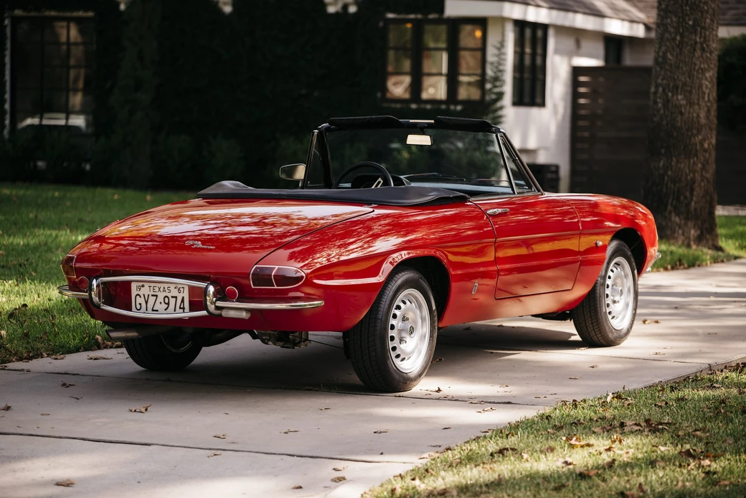 1967 Alfa Romeo Series 1 - Image 28 of 31
