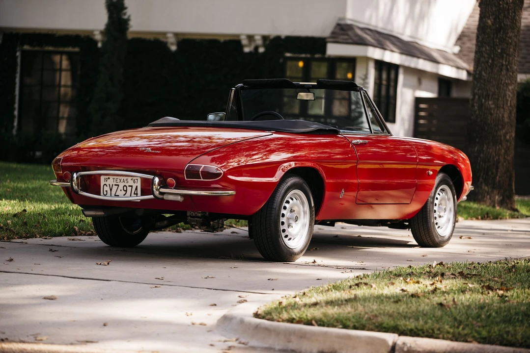 1967 Alfa Romeo Series 1 - Image 29 of 31