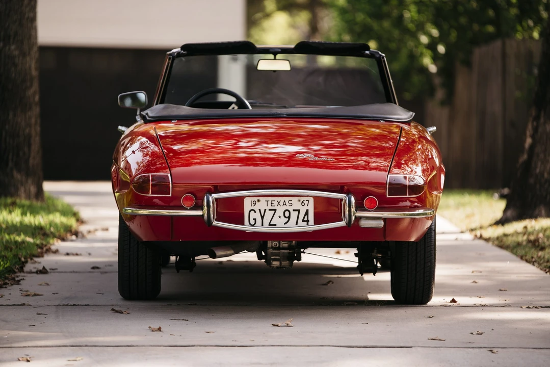 1967 Alfa Romeo Series 1 - Image 30 of 31