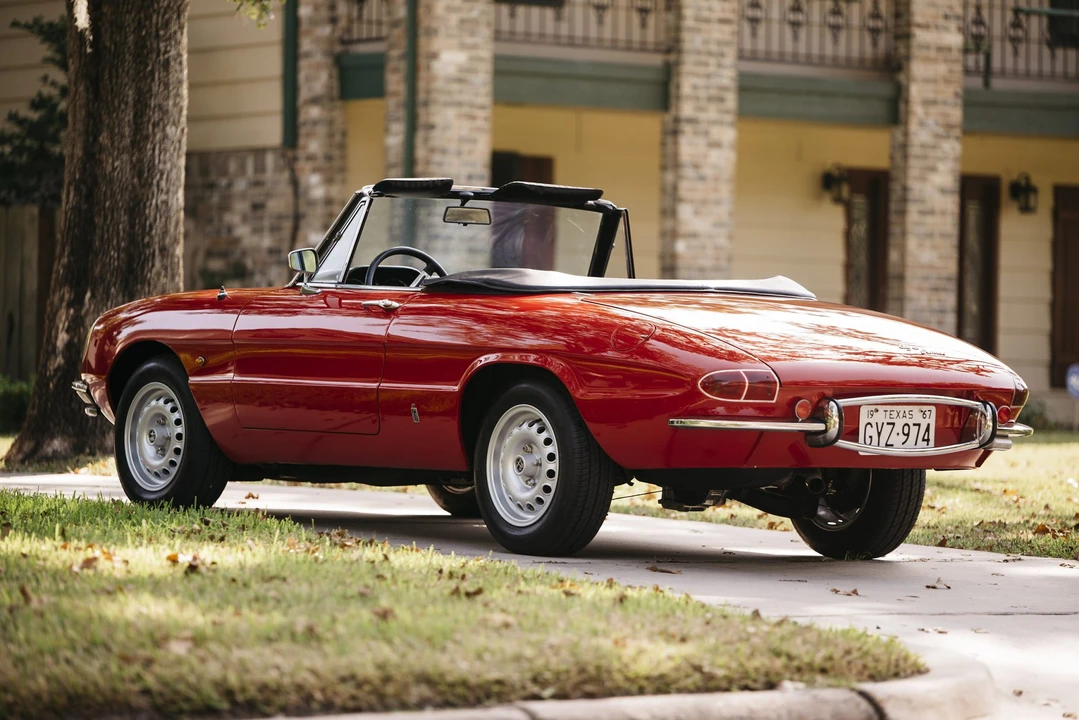 1967 Alfa Romeo Series 1 - Image 31 of 31