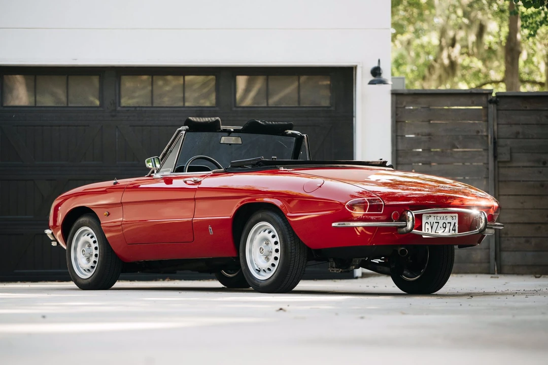 1967 Alfa Romeo Series 1 - Image 16 of 31