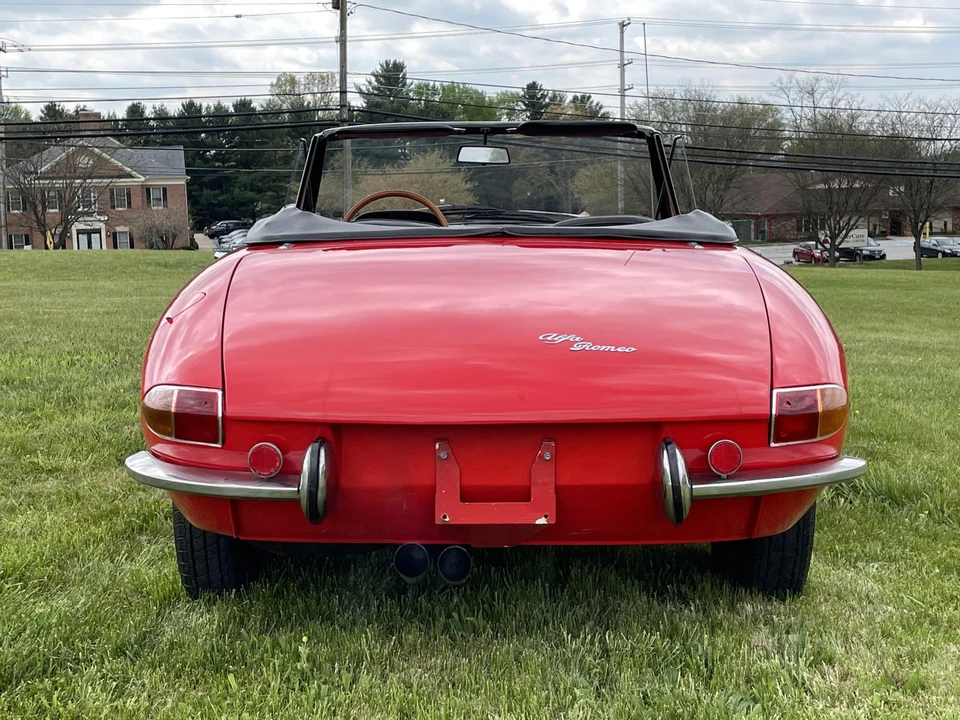 1967 Alfa Romeo Series 1 - Image 8 of 31