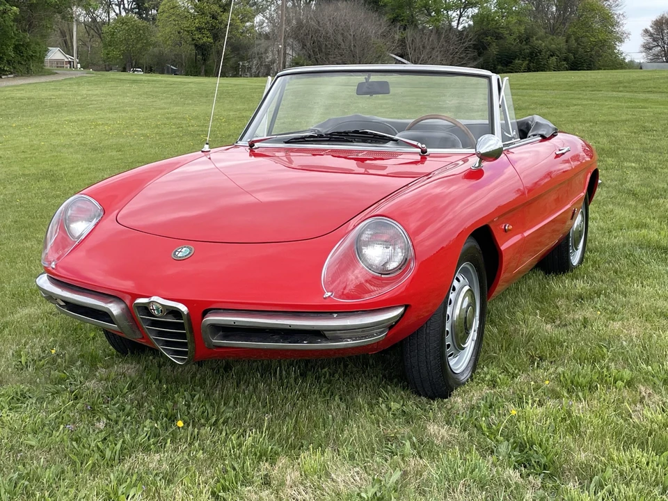 1967 Alfa Romeo Series 1 - Image 4 of 31