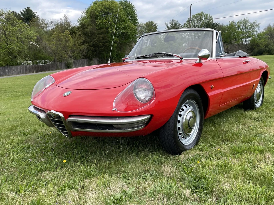1967 Alfa Romeo Series 1 - Image 2 of 31