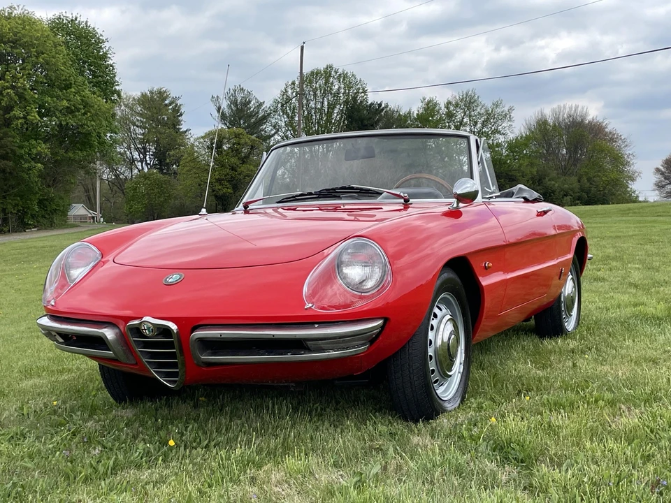 1967 Alfa Romeo Series 1 - Image 3 of 31