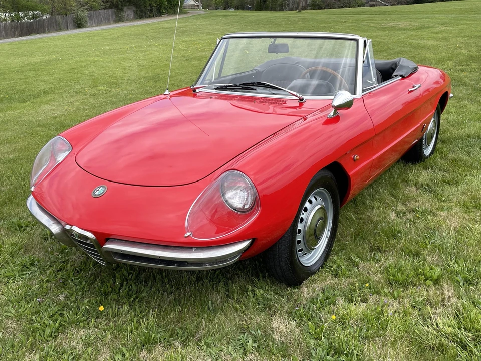 1967 Alfa Romeo Series 1 - Image 5 of 31