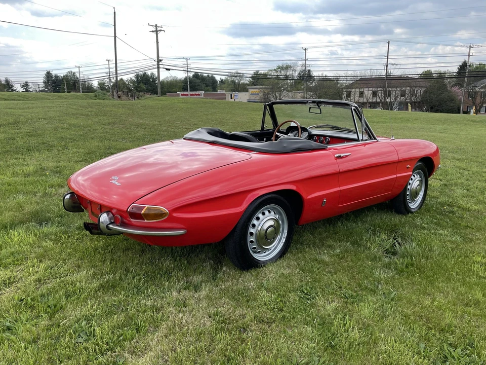 1967 Alfa Romeo Series 1 - Image 11 of 31