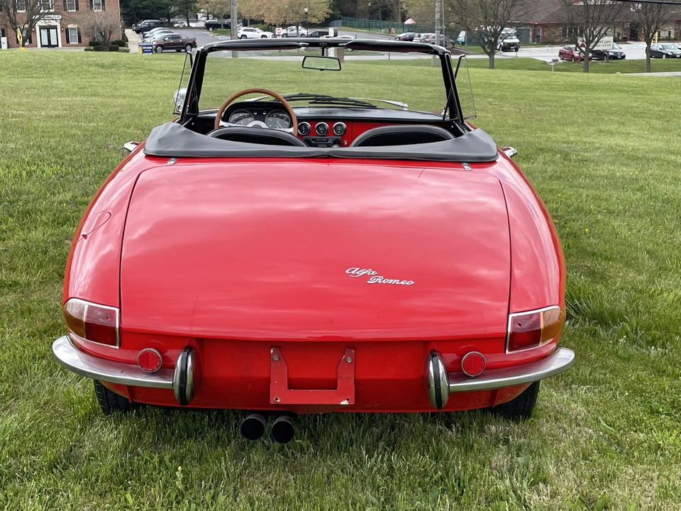 1967 Alfa Romeo Series 1 - Image 9 of 31