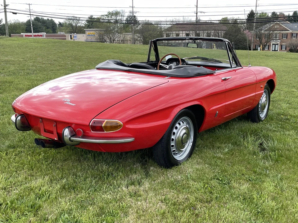 1967 Alfa Romeo Series 1 - Image 10 of 31