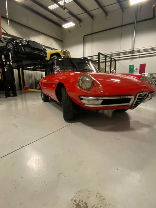 1967 Alfa Romeo Series 1 - Image 25 of 31