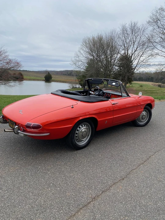 1967 Alfa Romeo Series 1 - Image 18 of 31