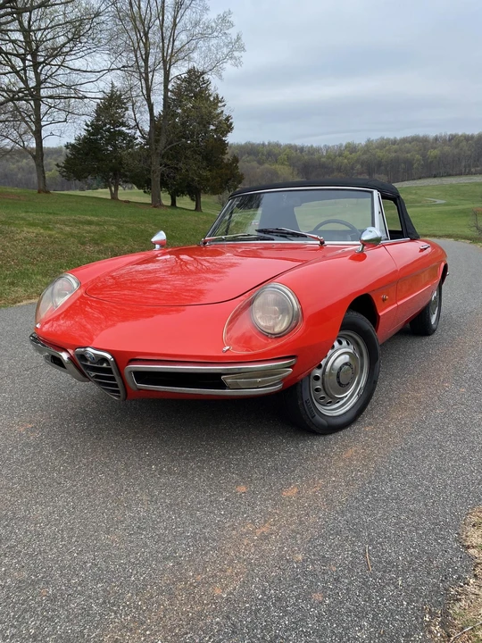 1967 Alfa Romeo Series 1 - Image 2 of 31
