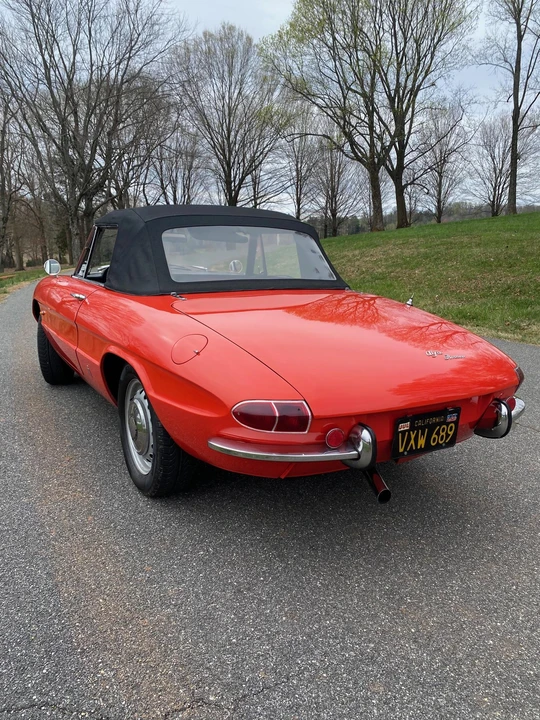 1967 Alfa Romeo Series 1 - Image 10 of 31