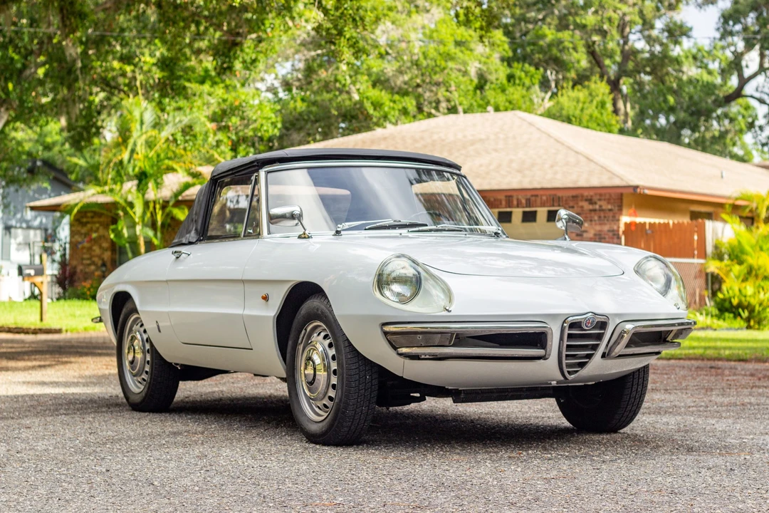 1967 Alfa Romeo Series 1 - Image 3 of 31
