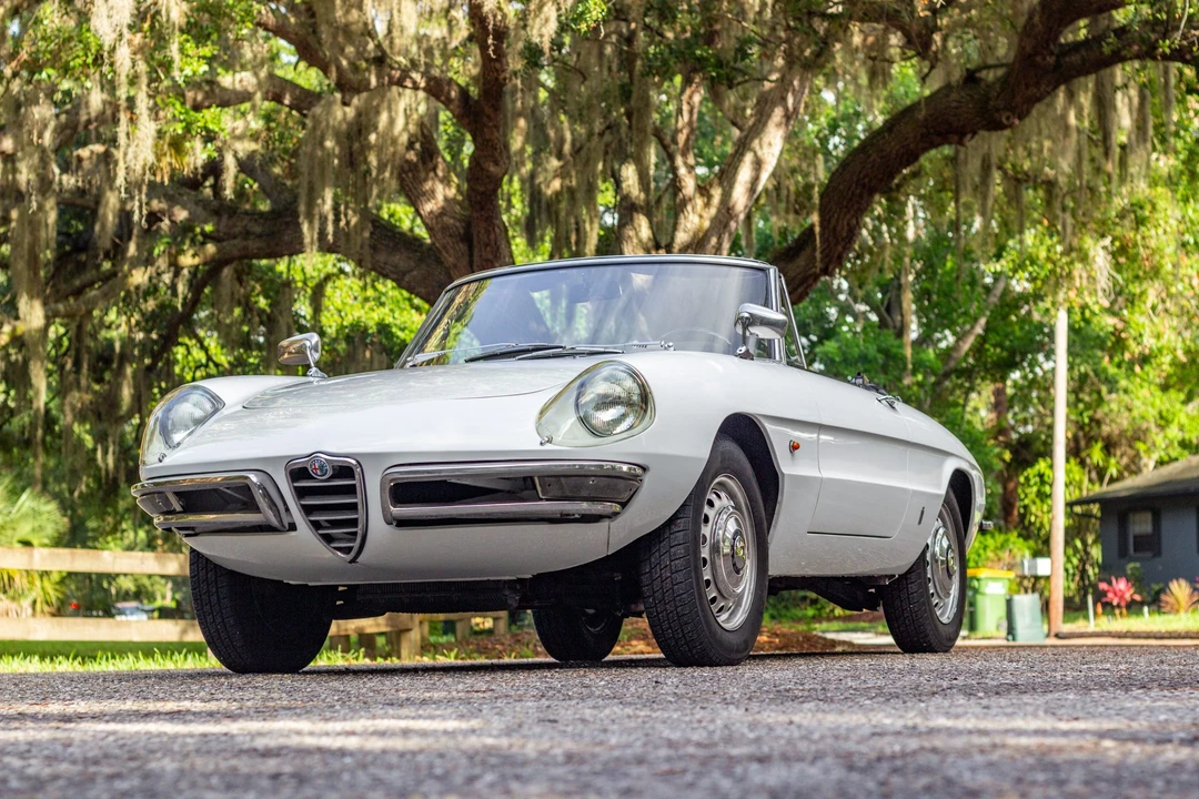 1967 Alfa Romeo Series 1 - Image 9 of 31
