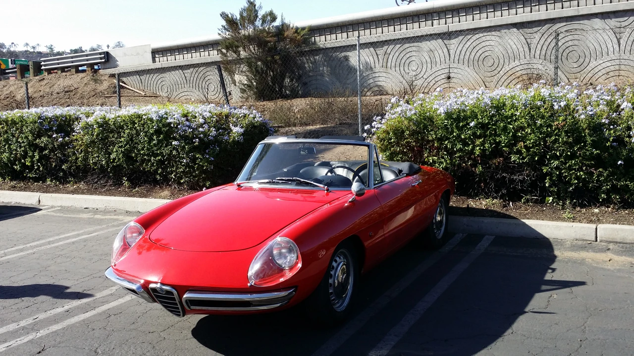 1967 Alfa Romeo Series 1 - Image 11 of 31