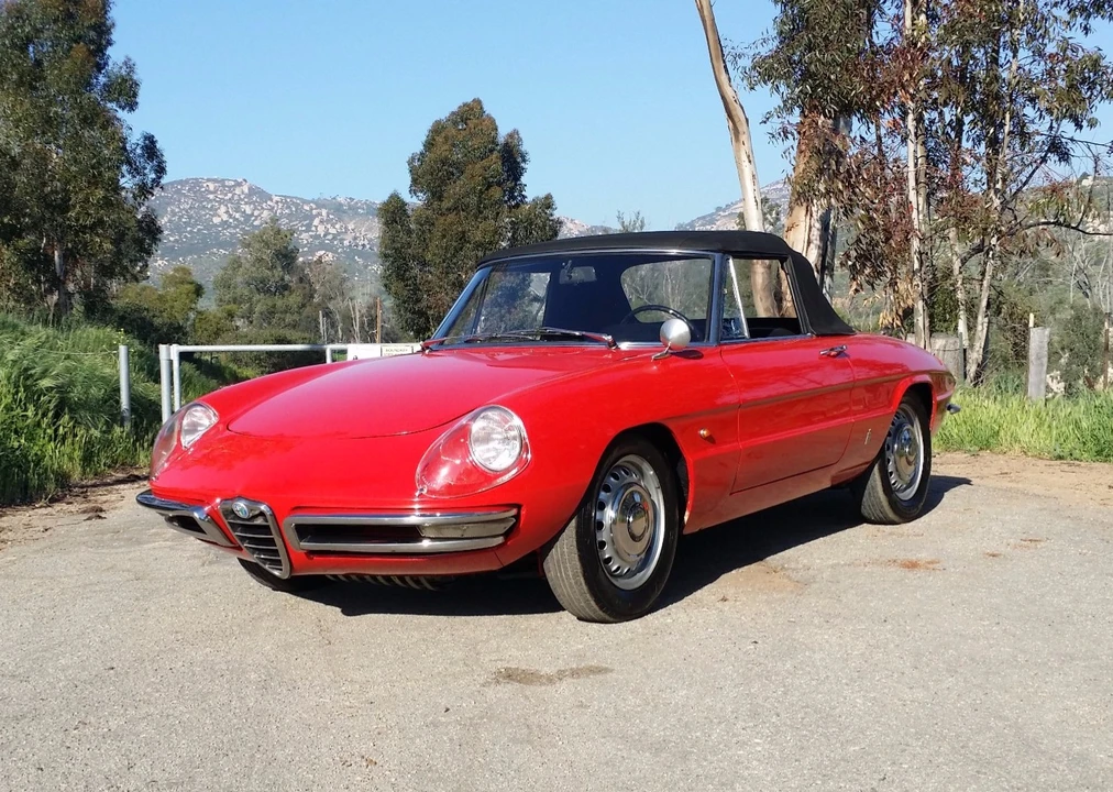 1967 Alfa Romeo Series 1 - Image 8 of 31