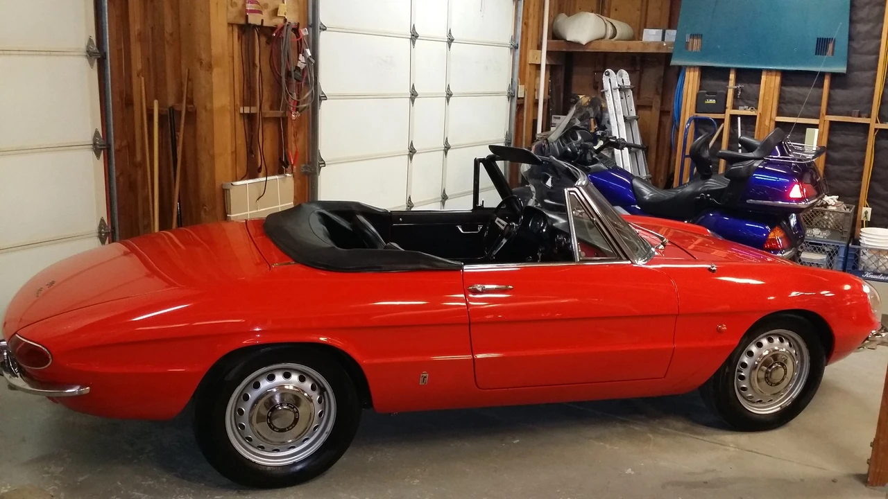 1967 Alfa Romeo Series 1 - Image 12 of 31