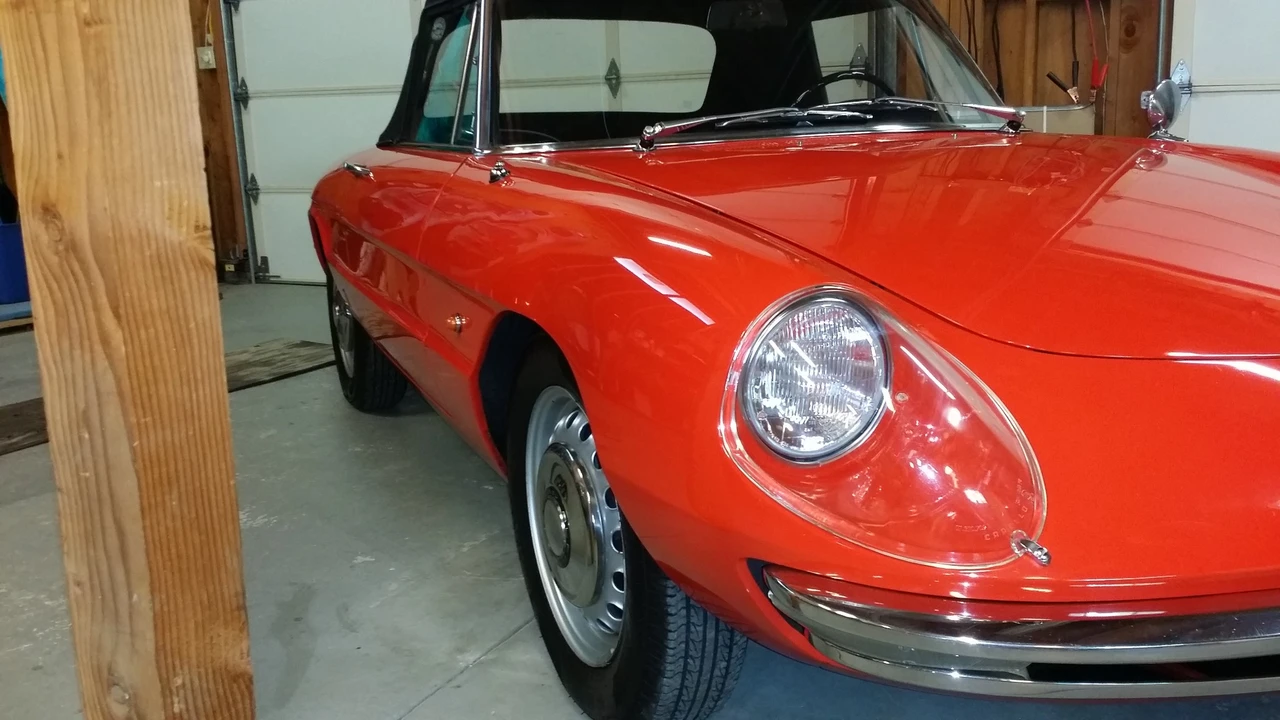 1967 Alfa Romeo Series 1 - Image 20 of 31