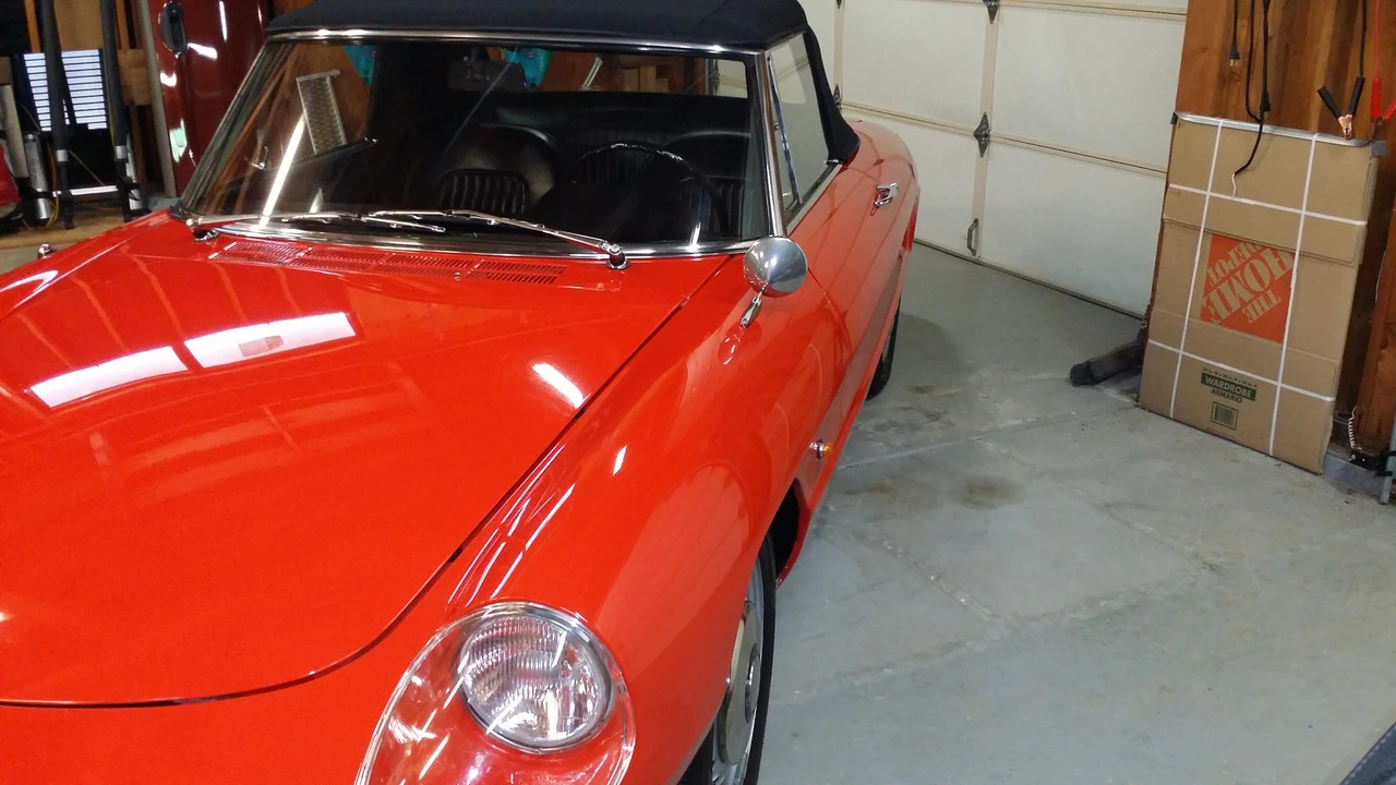 1967 Alfa Romeo Series 1 - Image 21 of 31