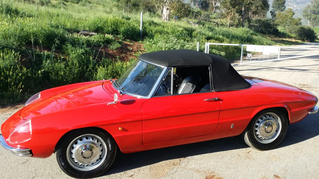 1967 Alfa Romeo Series 1 - Image 6 of 31