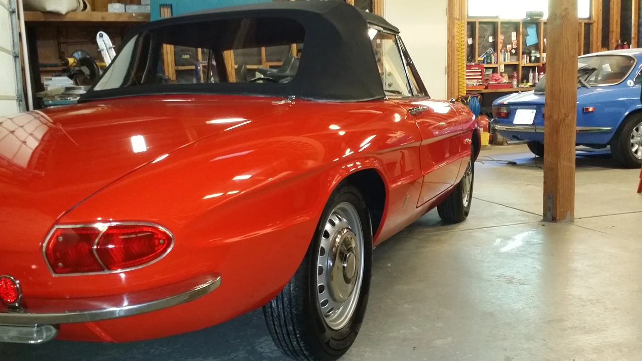 1967 Alfa Romeo Series 1 - Image 13 of 31