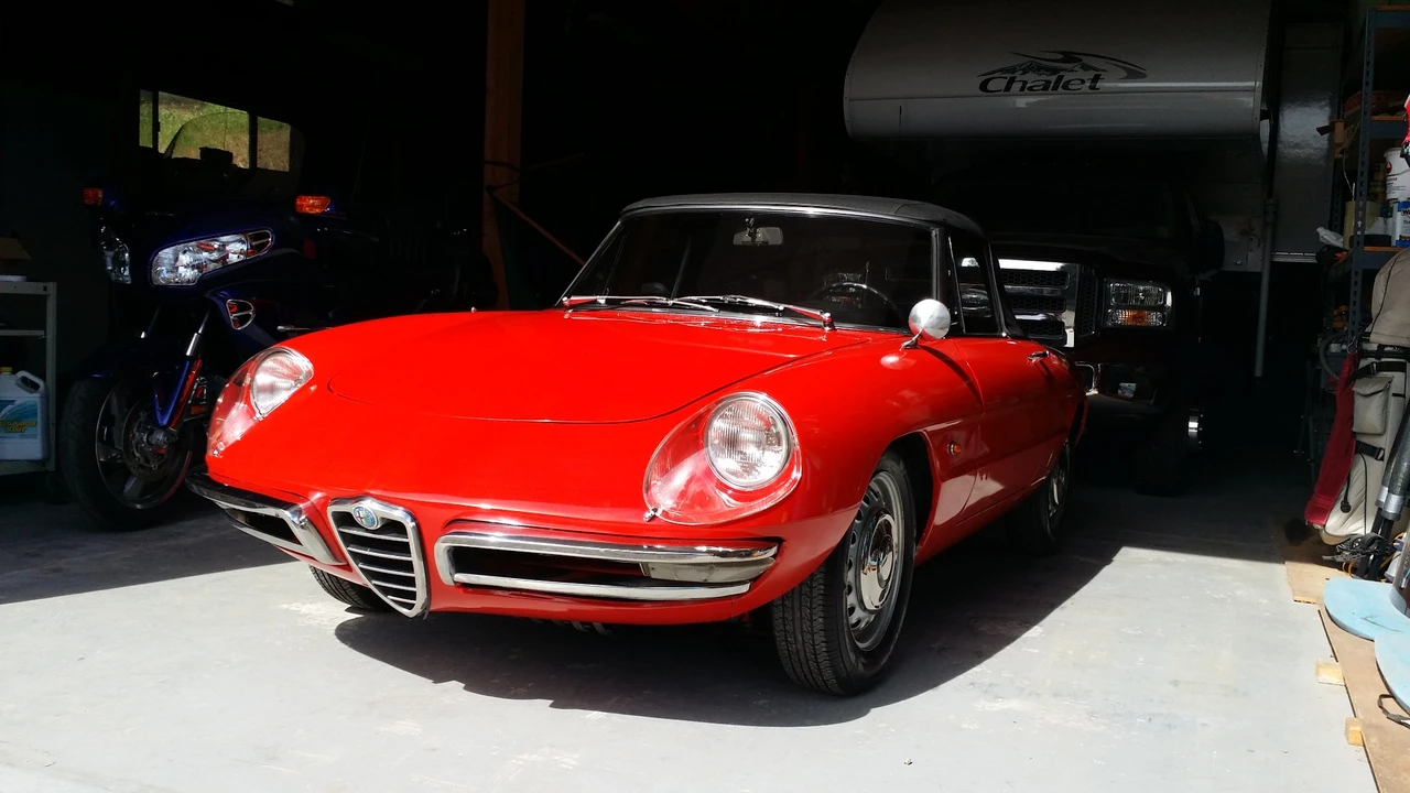 1967 Alfa Romeo Series 1 - Image 10 of 31