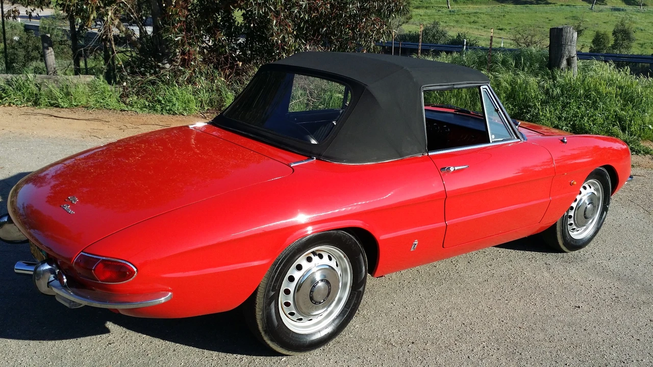 1967 Alfa Romeo Series 1 - Image 4 of 31