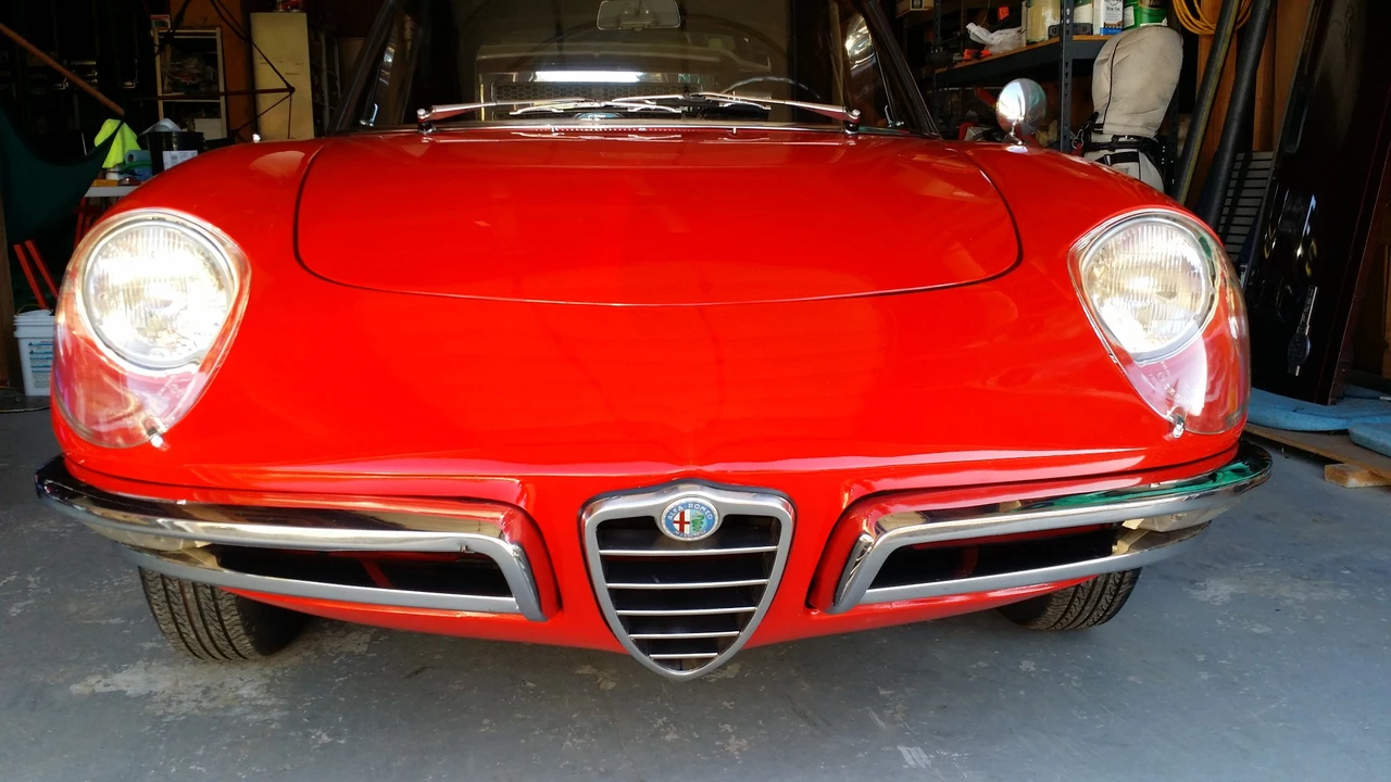 1967 Alfa Romeo Series 1 - Image 16 of 31