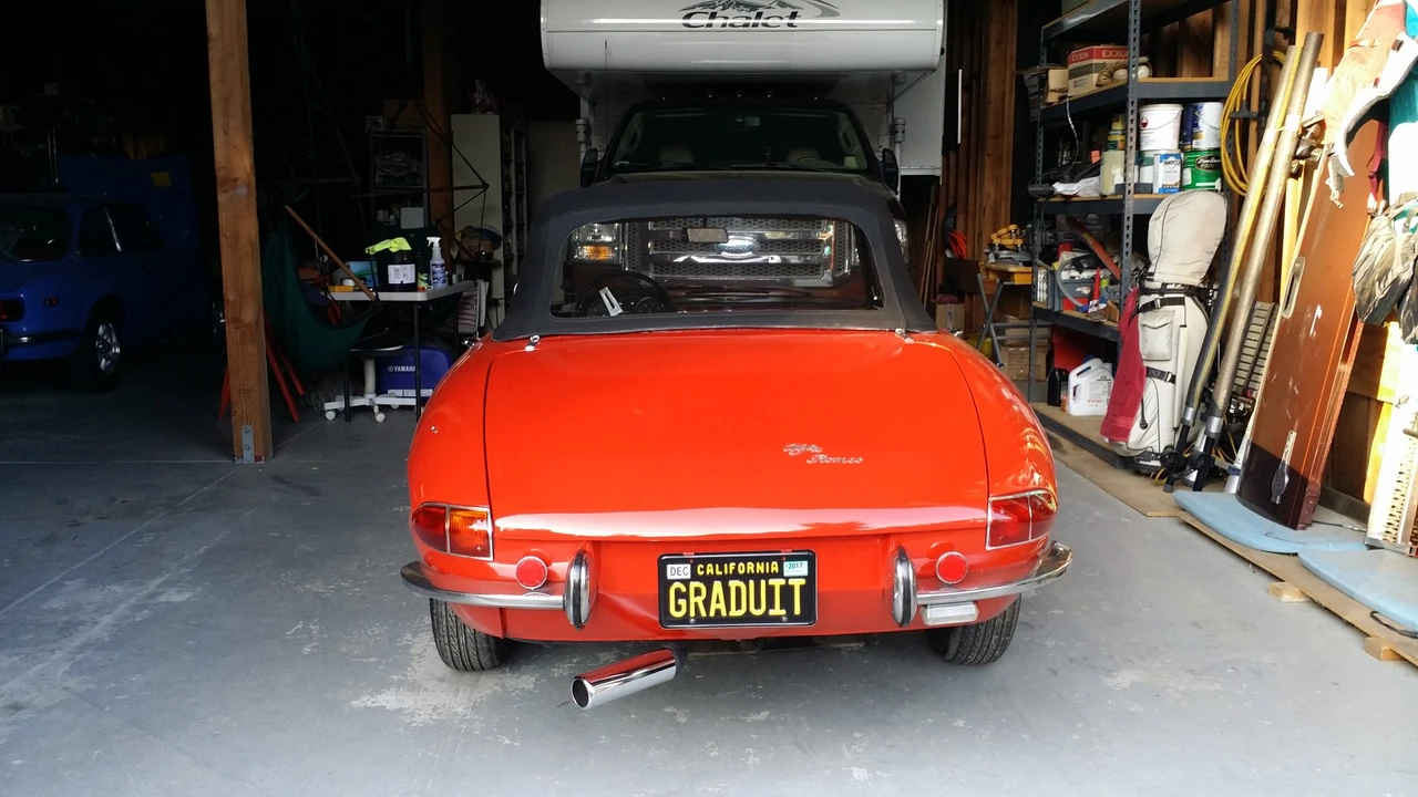 1967 Alfa Romeo Series 1 - Image 15 of 31