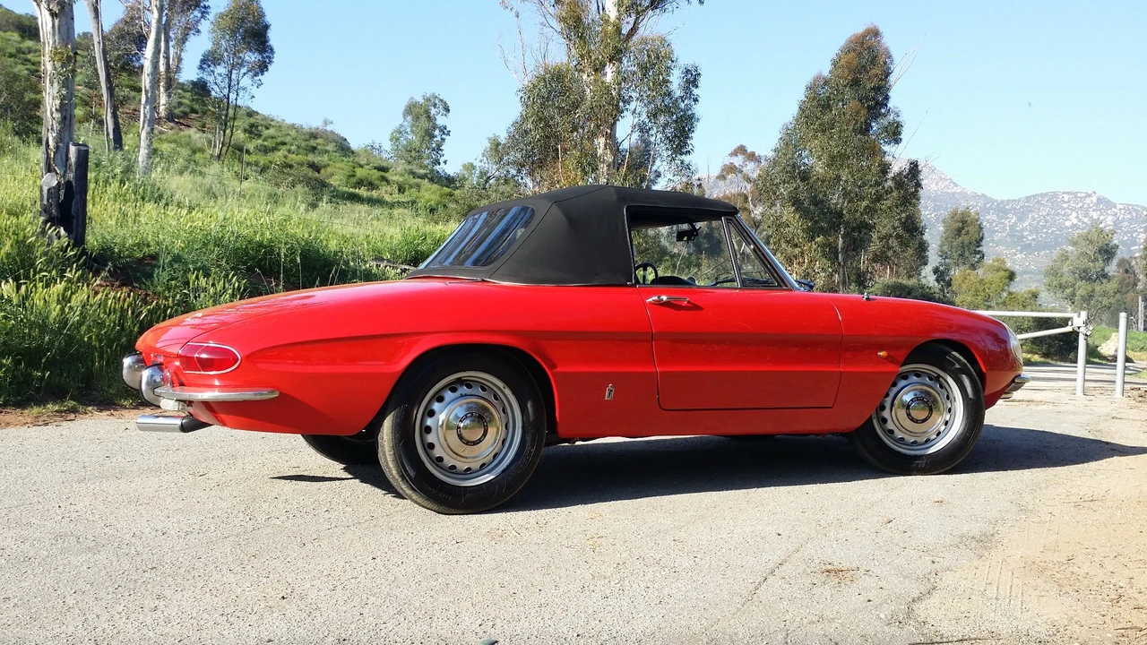 1967 Alfa Romeo Series 1 - Image 5 of 31