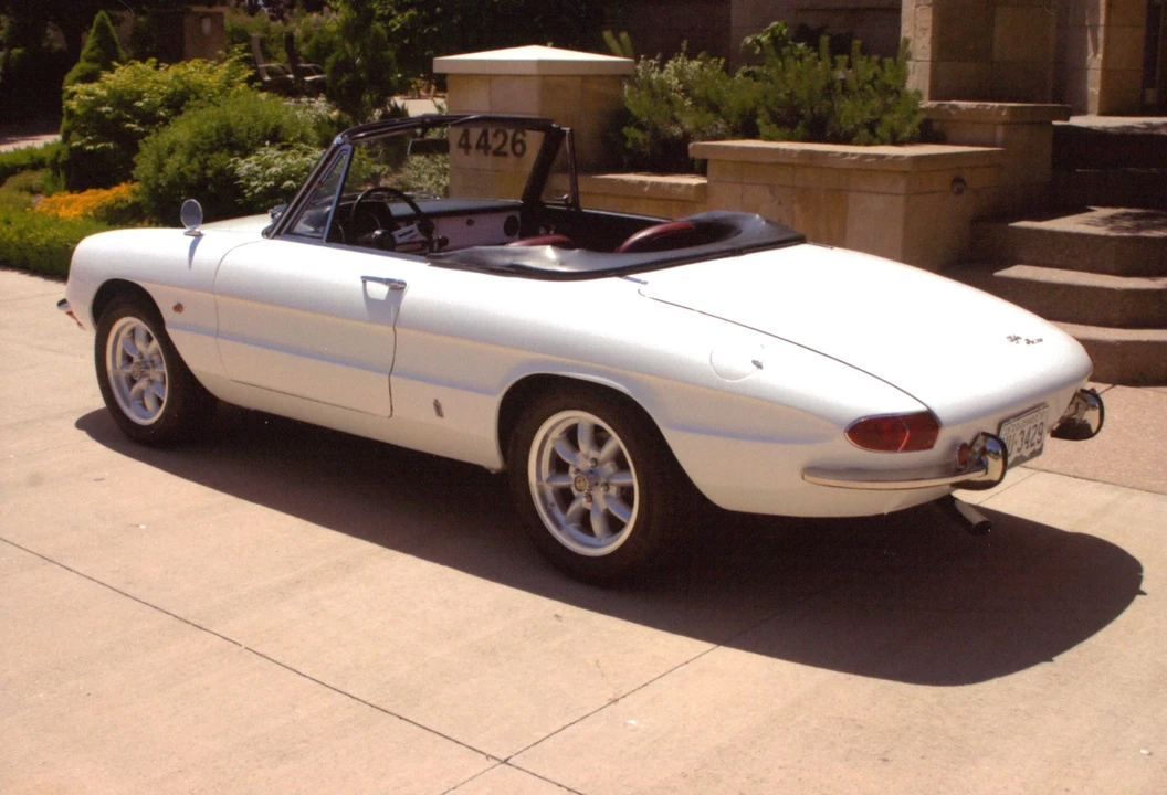 1967 Alfa Romeo Series 1 - Image 8 of 31