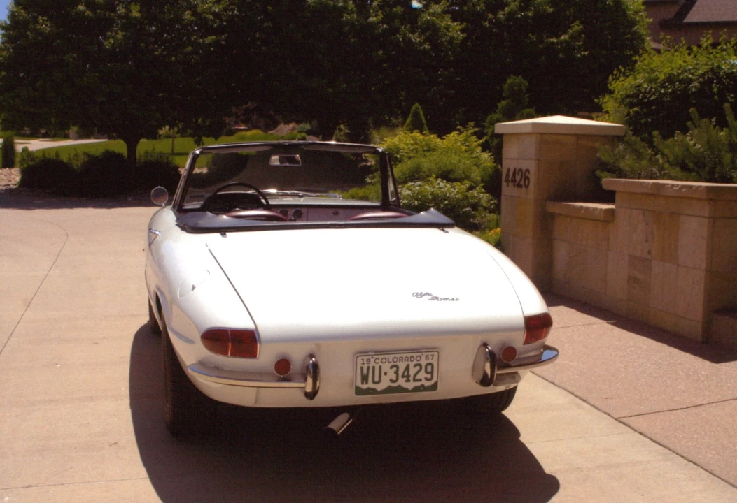 1967 Alfa Romeo Series 1 - Image 9 of 31
