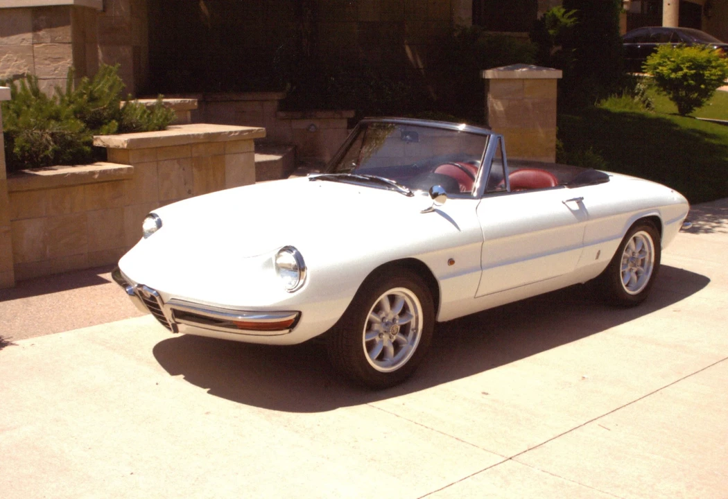 1967 Alfa Romeo Series 1 - Image 4 of 31