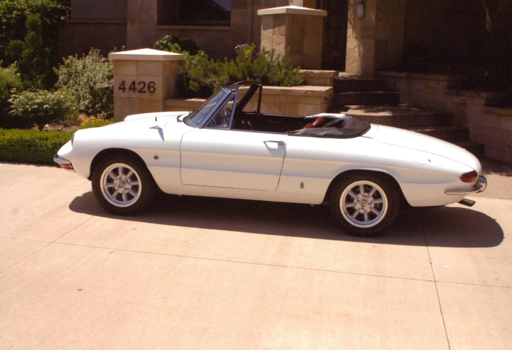 1967 Alfa Romeo Series 1 - Image 5 of 31