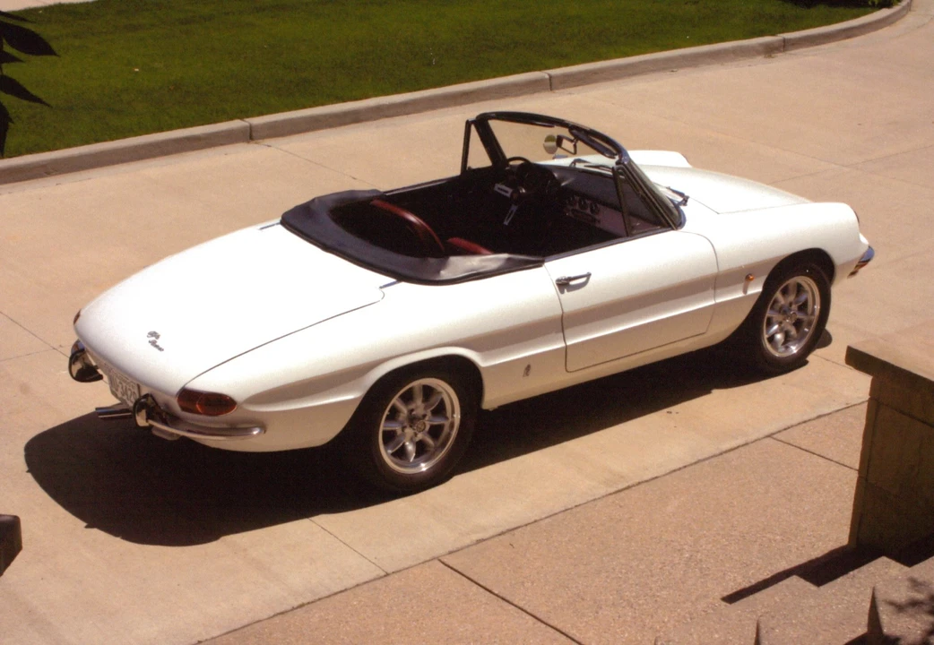 1967 Alfa Romeo Series 1 - Image 11 of 31