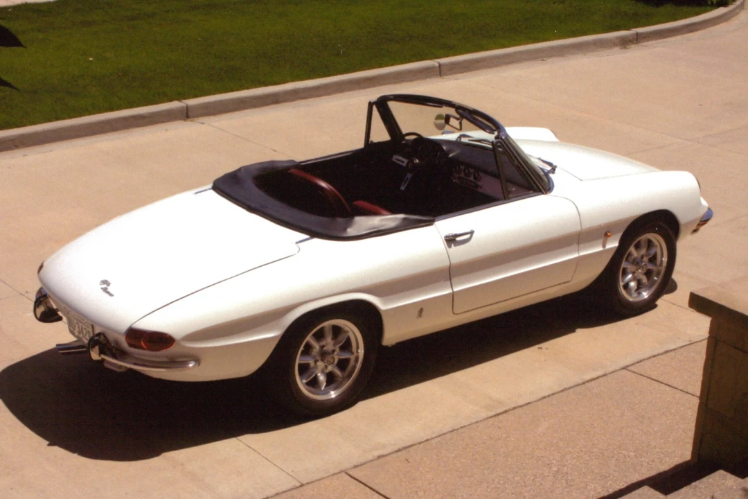 1967 Alfa Romeo Series 1 - Image 12 of 31
