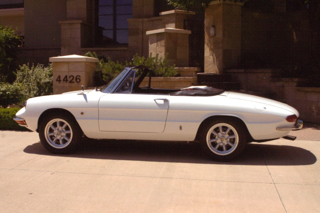 1967 Alfa Romeo Series 1 - Image 7 of 31